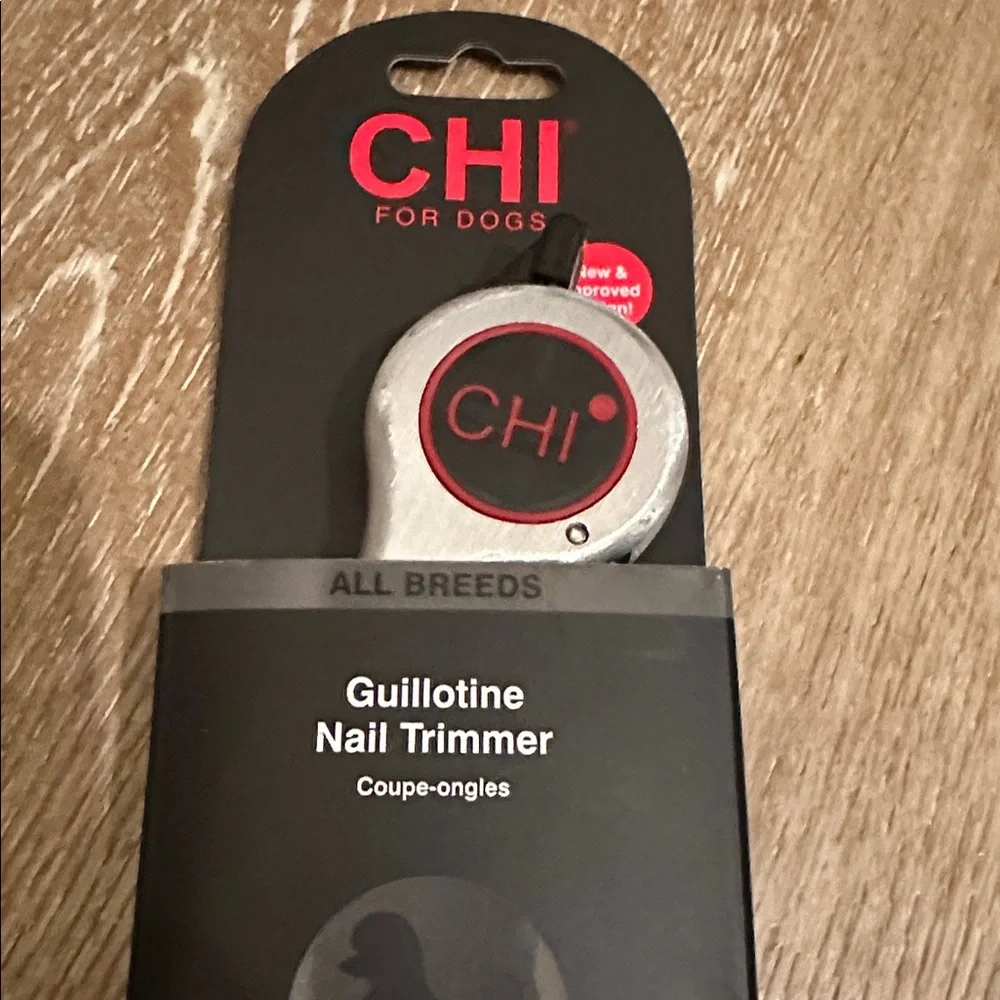 Chi Dog Pet Guillotine Nail Trimmers NWT
